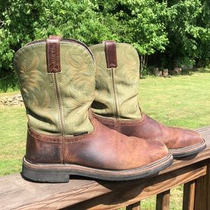 Ariat Square toe work boots